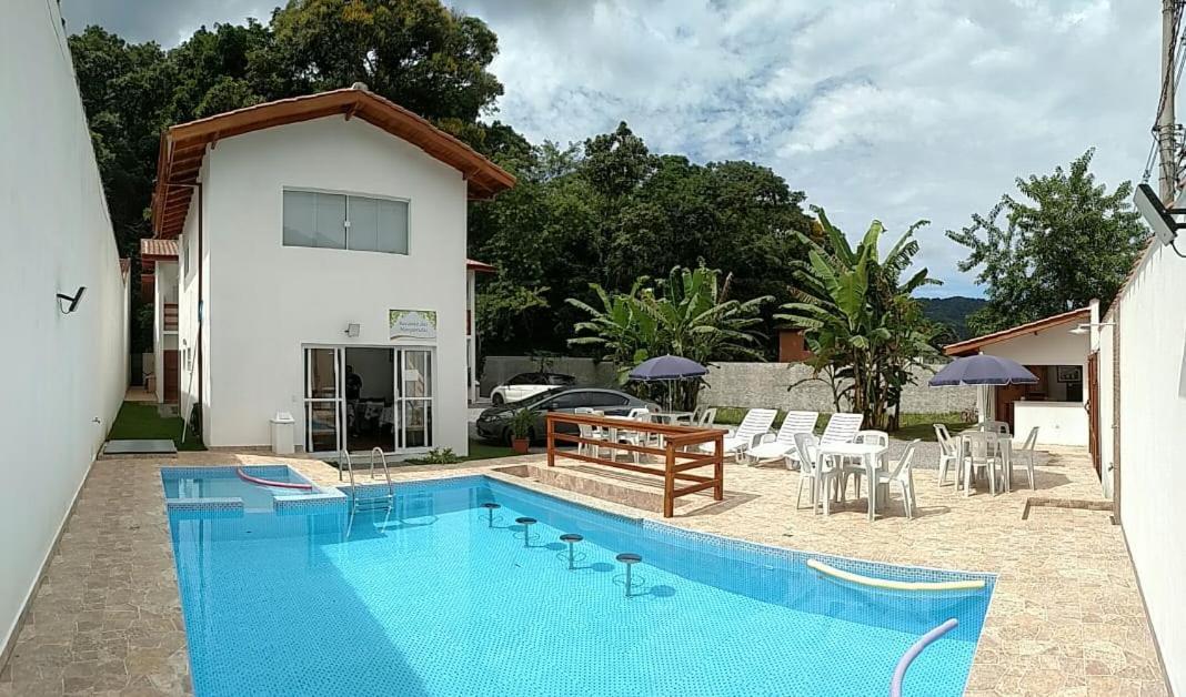 Pousada Recanto das Margaridas Boicucanga Bagian luar foto
